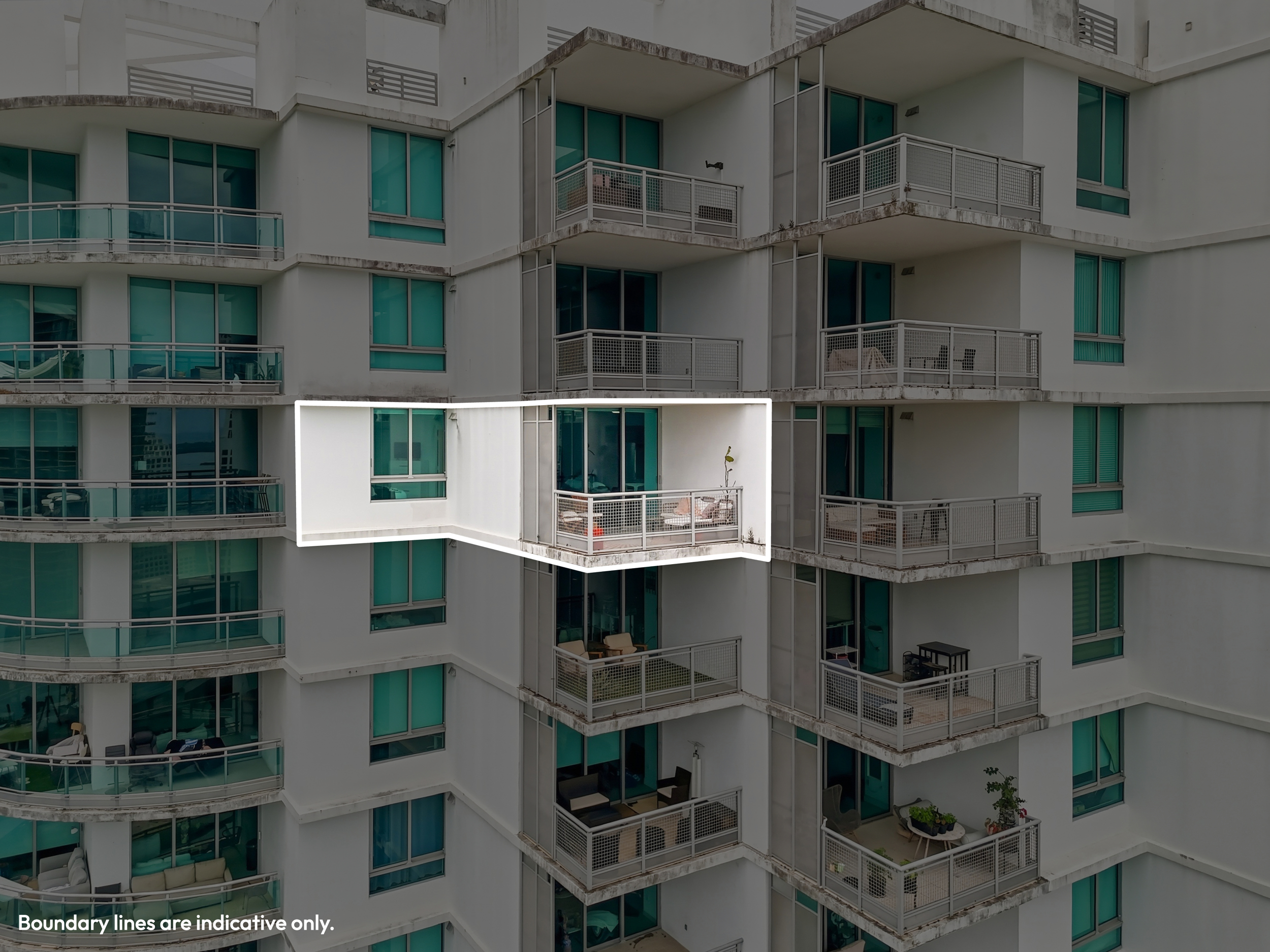 Aerial view of Wind Condo and Brickell skyline