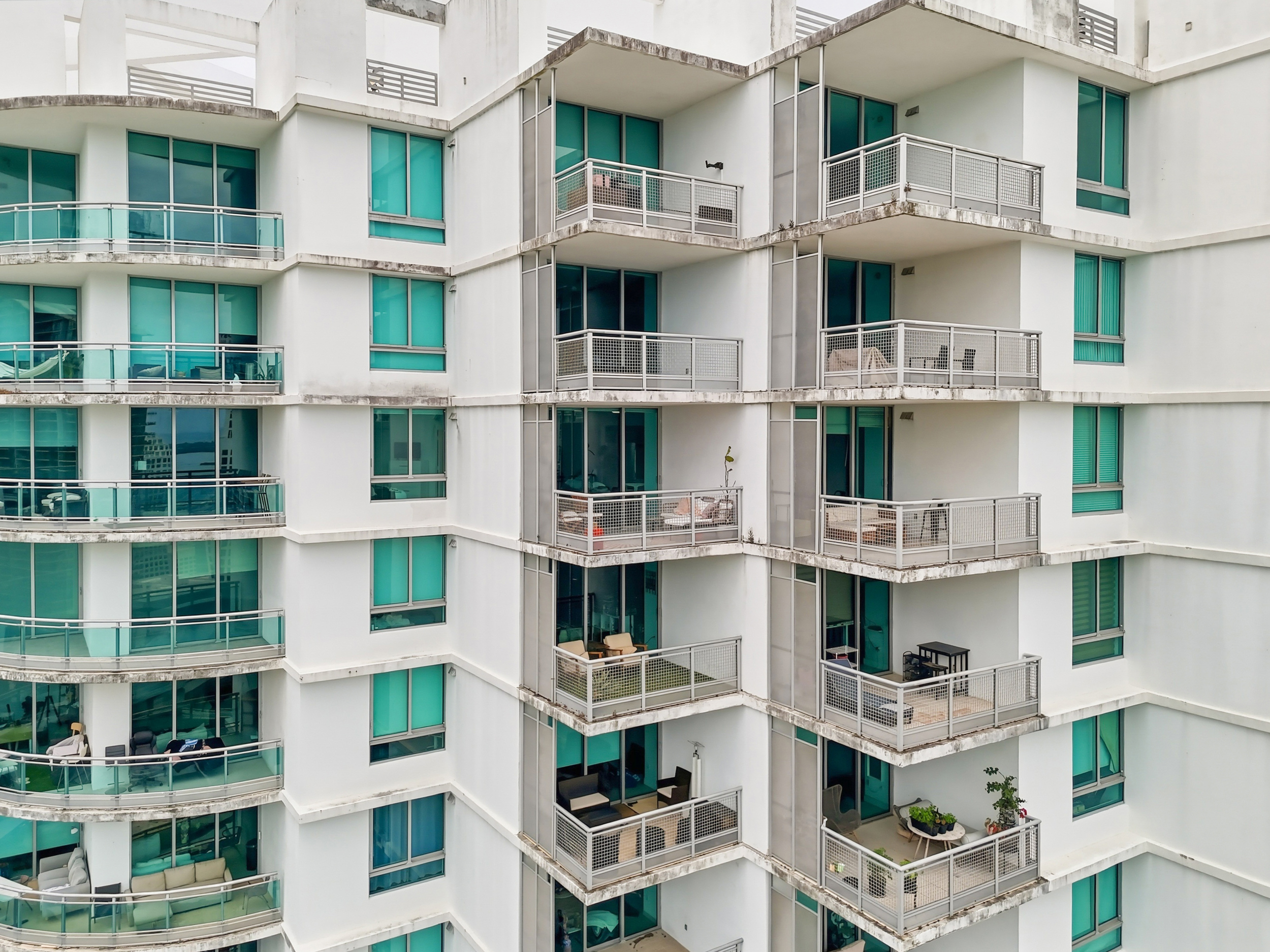Wind Condo exterior from above — Miami
